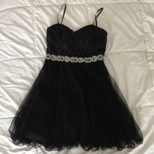 mid-thigh homecoming/prom dress